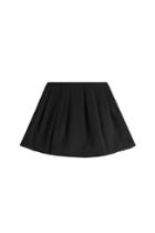 Polo Ralph Lauren Polo Ralph Lauren Pleated Mini Skirt - Black