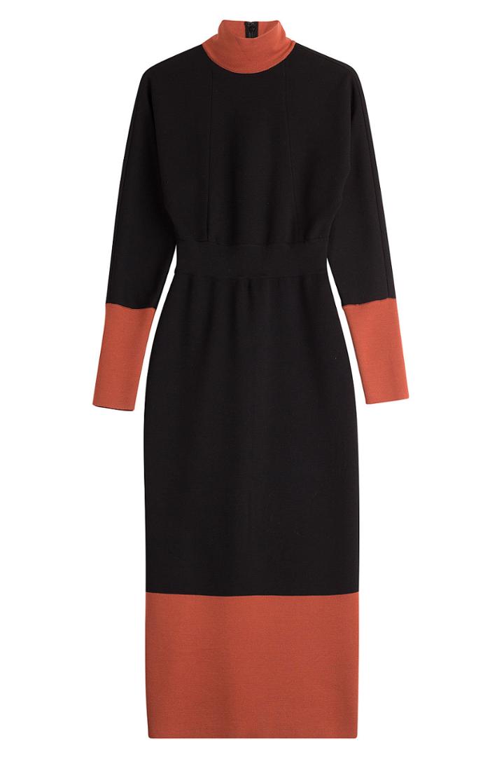 Fendi Fendi Wool Midi Dress