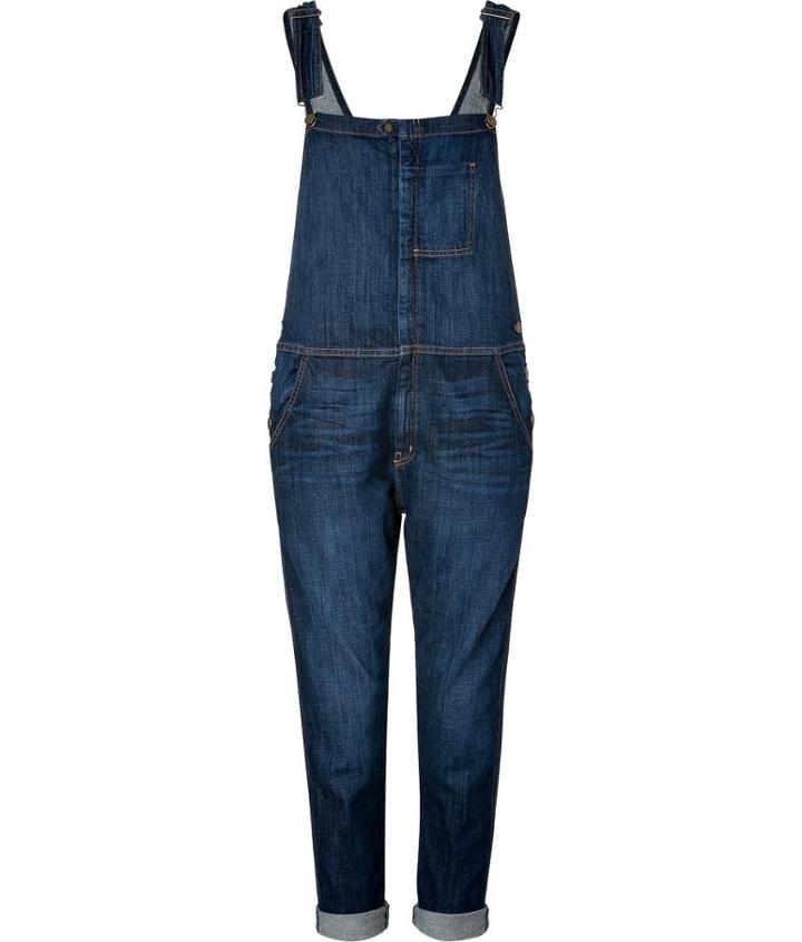 Current/elliott Overalls In Stretch Cotton