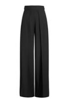 Nobi Talai Nobi Talai Virgin Wool Wide-leg Pants