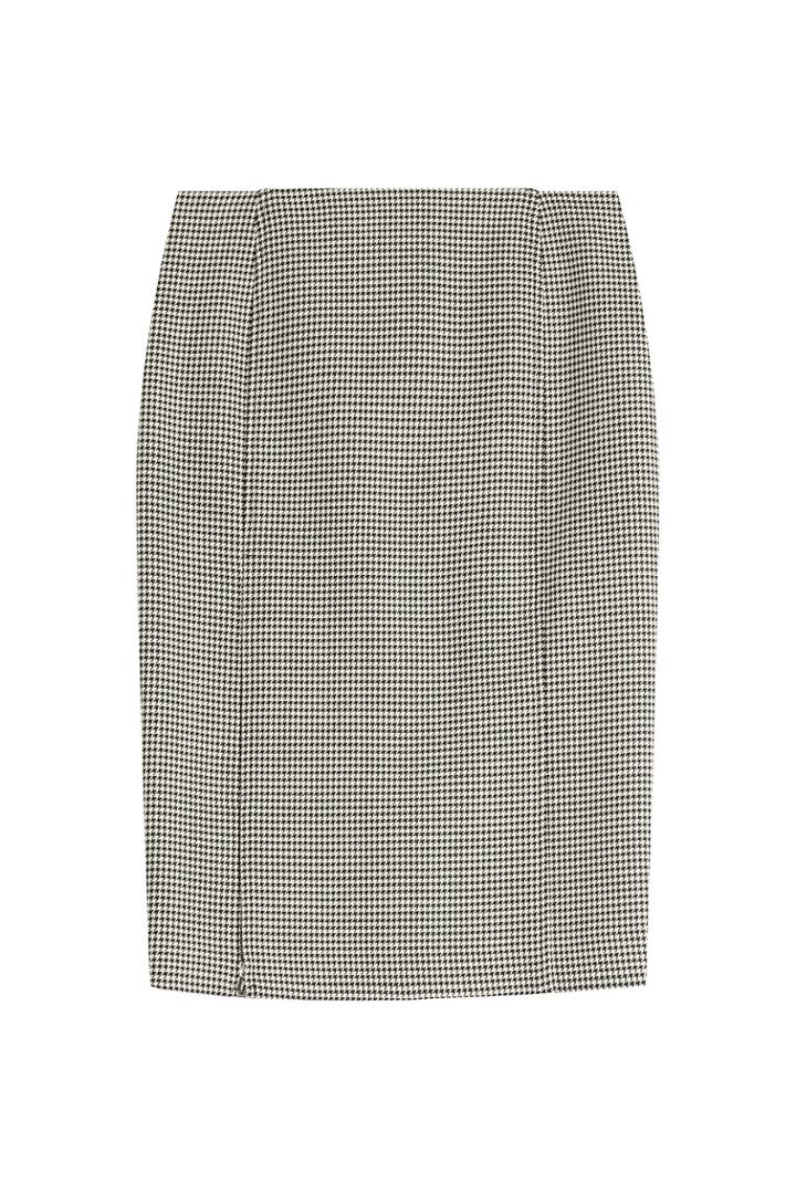 Ralph Lauren Black Label Ralph Lauren Black Label Printed Wool Pencil Skirt - Multicolored