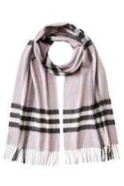 Burberry Shoes & Accessories Burberry Shoes & Accessories Giant Check Cashmere Scarf