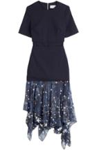 Preen By Thornton Bregazzi Bryn Dress With Printed Skirt