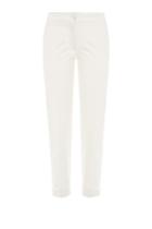 Etro Etro Cropped Cotton Blend Pants - White