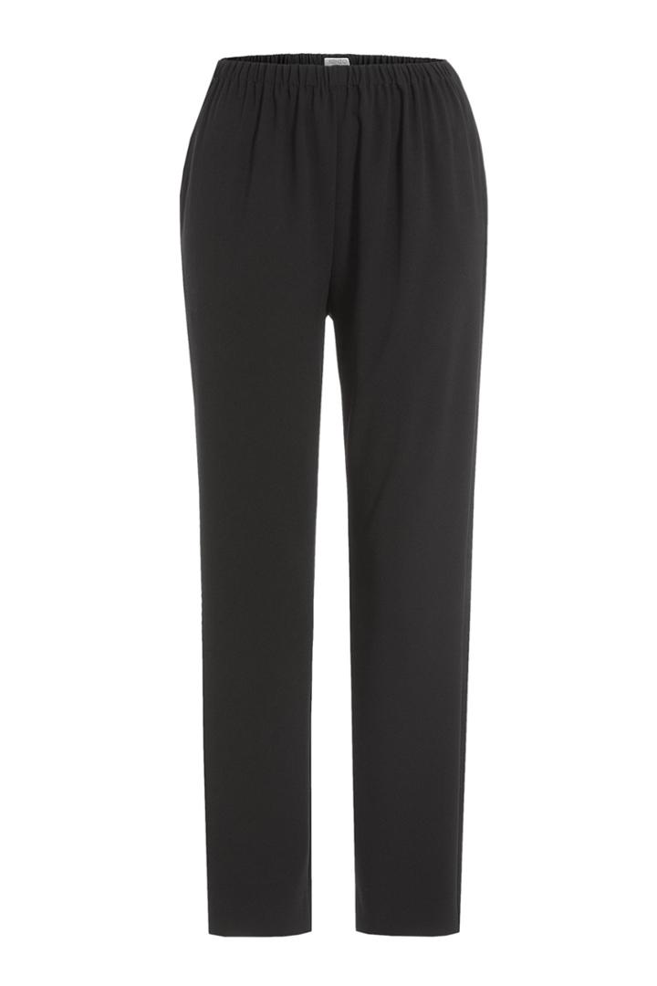 Kenzo Kenzo Crepe Pants - Black