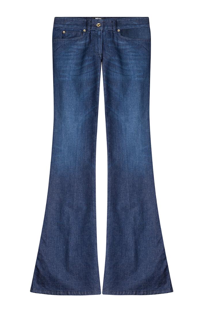 Just Cavalli Just Cavalli Flared Jeans With Embroidered Pockets - None