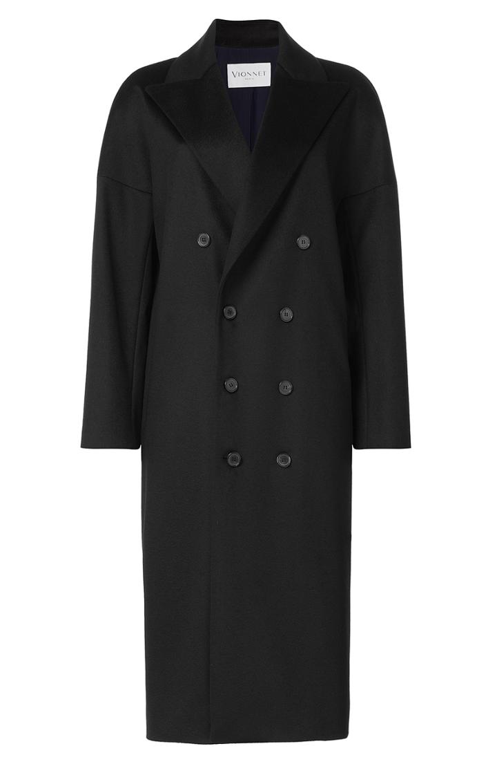 Vionnet Virgin Wool Coat