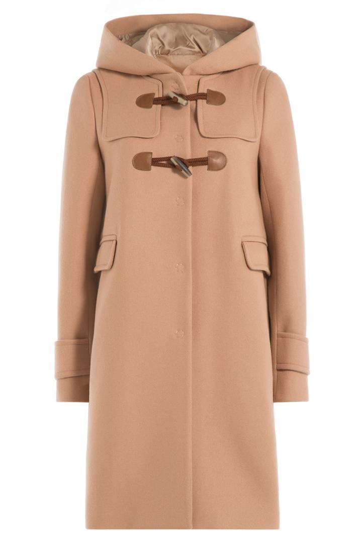 Tara Jarmon Tara Jarmon Wool Blend Duffle Coat - Rose