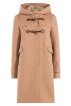 Tara Jarmon Tara Jarmon Wool Blend Duffle Coat - Rose