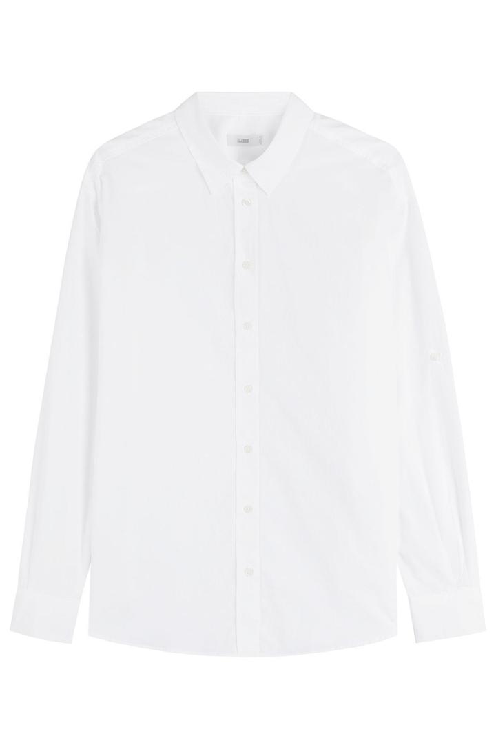 Closed Closed Cotton Button-down - None