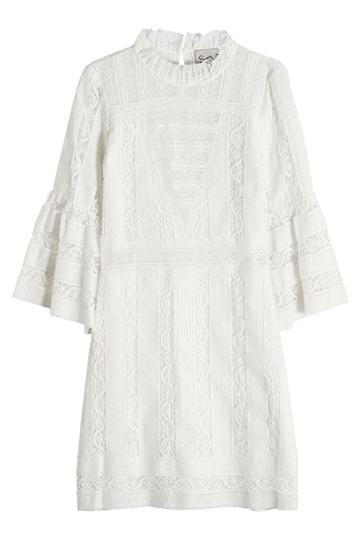 Sea Sea Crochet Cotton Dress