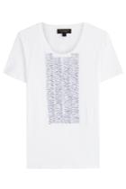 Burberry London Burberry London Cotton T-shirt With Ruffles - White