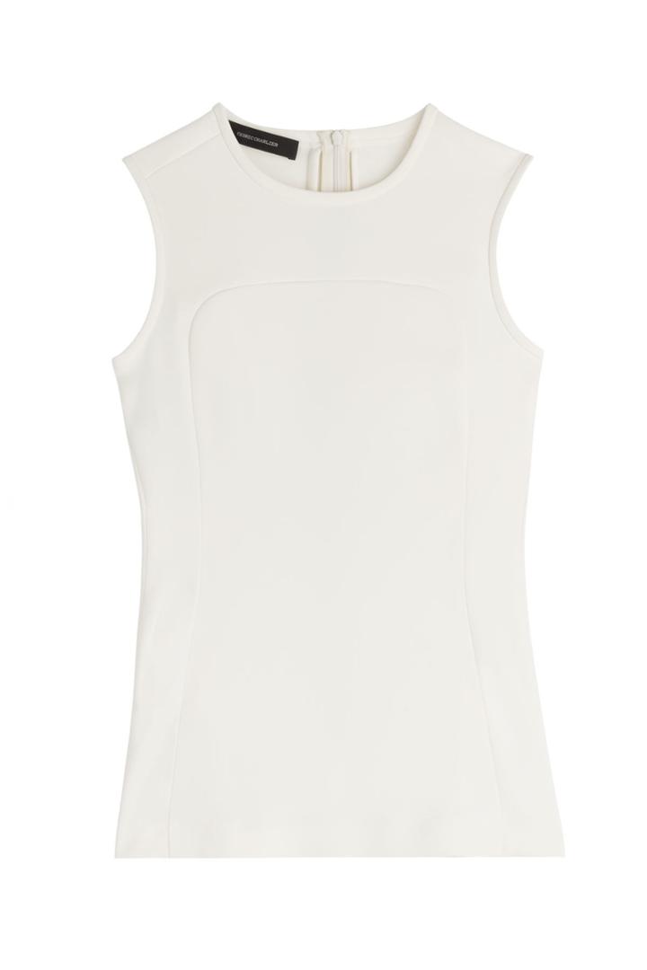 Cédric Charlier Cédric Charlier Crepe Top - None