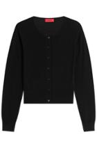 Hugo Hugo Virgin Wool Cardigan - Black