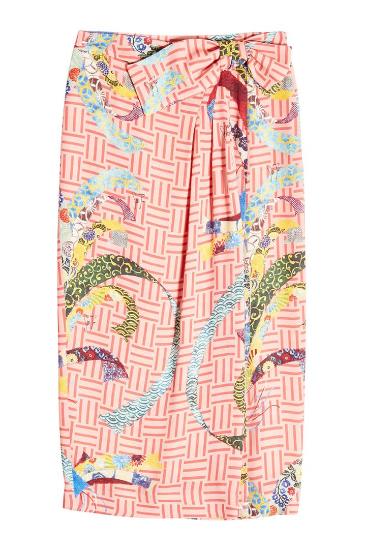 Stella Jean Stella Jean Printed Skirt