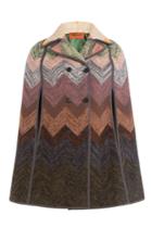 Missoni Missoni Wool Cape - Multicolor