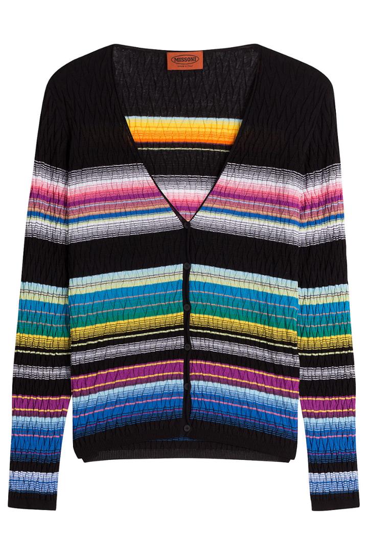 Missoni Missoni Cotton Blend Cardigan - None