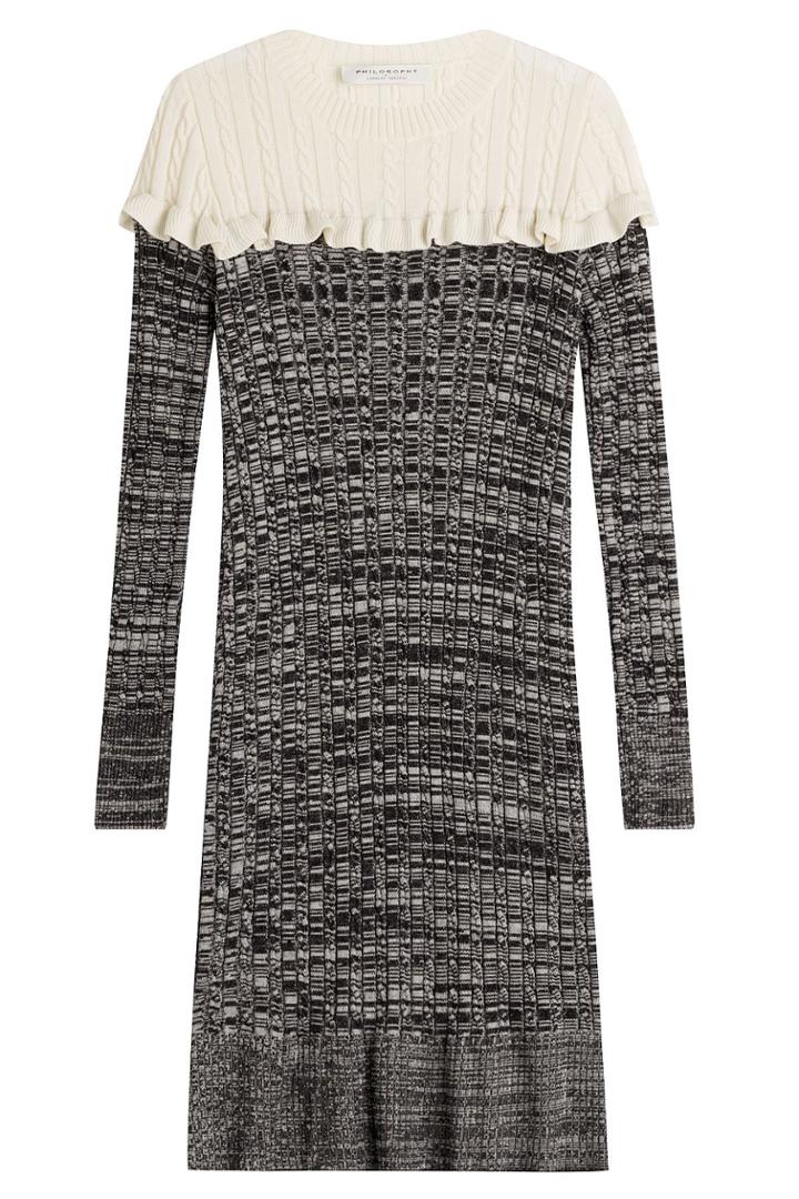 Philosophy Di Lorenzo Serafini Philosophy Di Lorenzo Serafini Virgin Wool Dress
