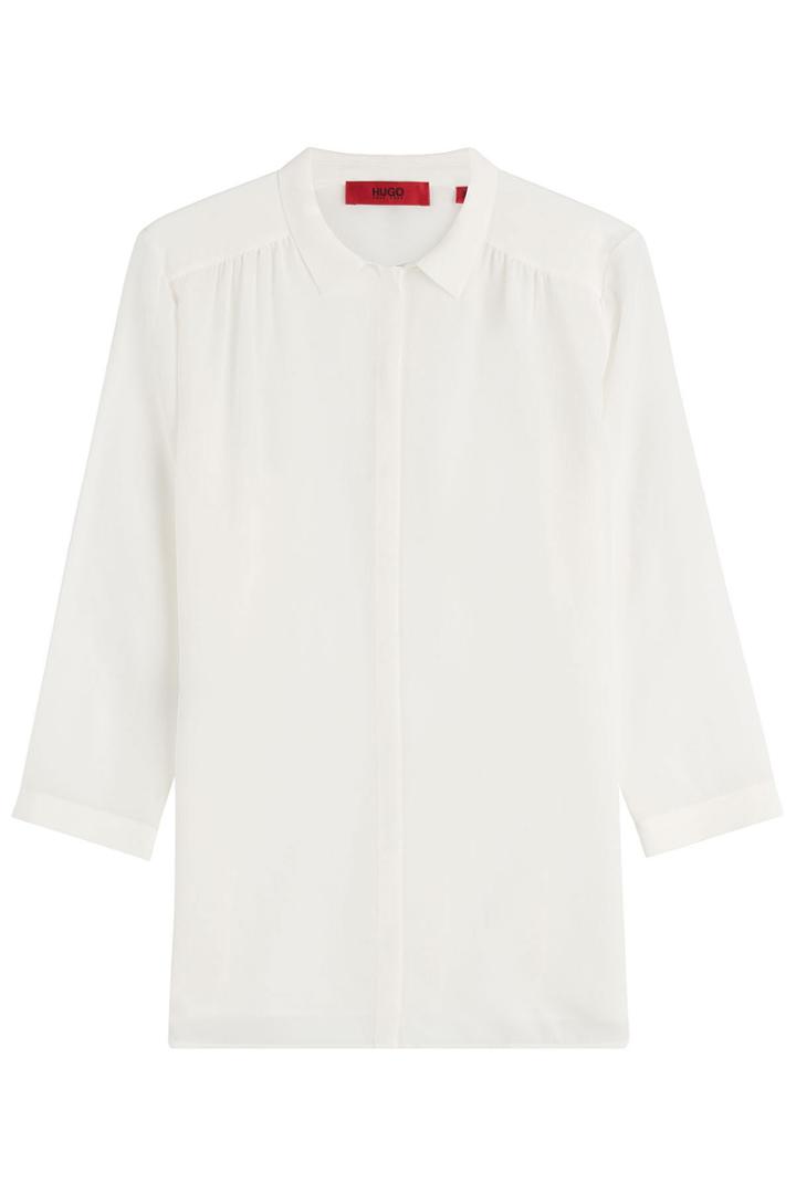Hugo Hugo Silk Blouse - None