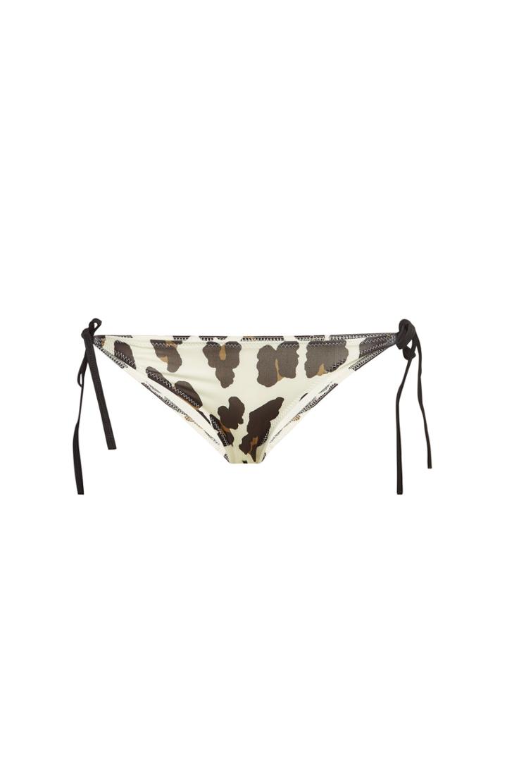 Solid & Striped Solid & Striped The Charlotte Animal Print Bikini Bottoms