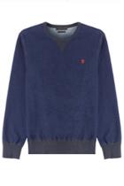 Alexander Mcqueen Alexander Mcqueen Stretch Cotton Sweatshirt - Blue