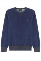 Alexander Mcqueen Alexander Mcqueen Stretch Cotton Sweatshirt - Blue