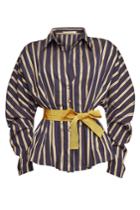 Silvia Tcherassi Silvia Tcherassi Fabrizia Striped Cotton Blouse