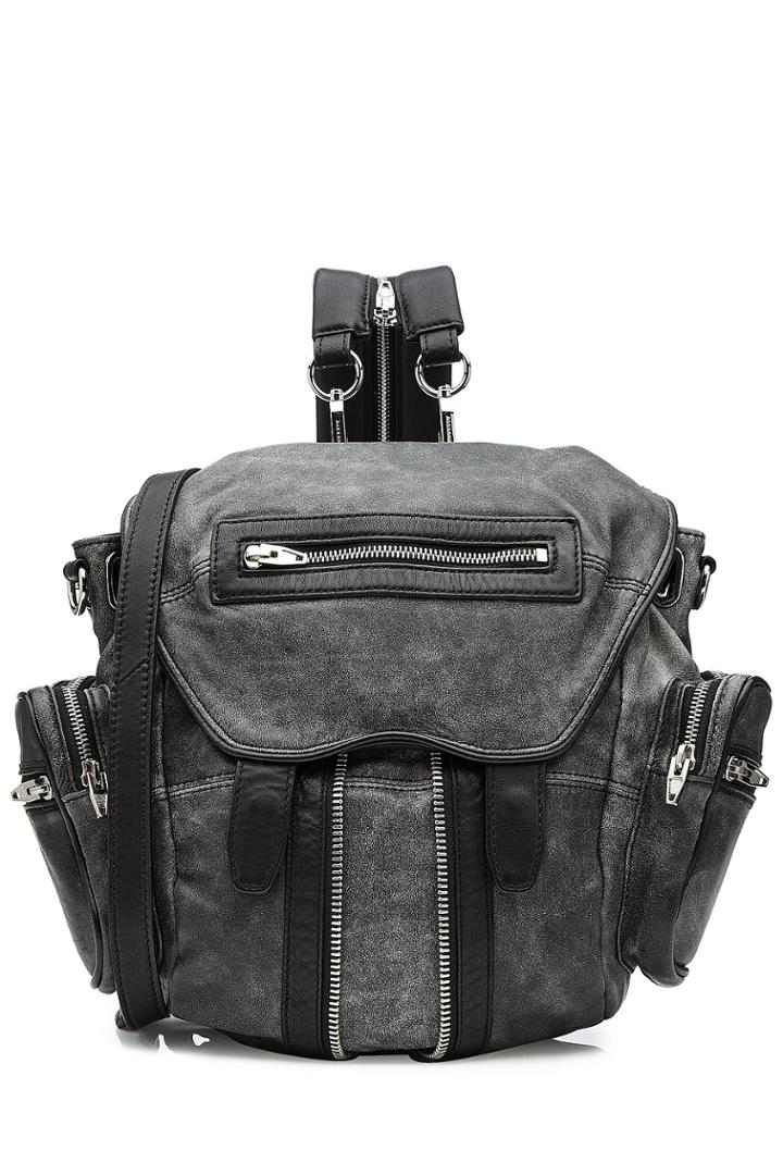 Alexander Wang Alexander Wang Leather Mini Marti Backpack - Multicolor