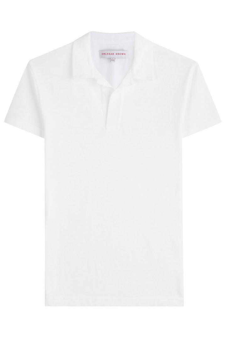 Orlebar Brown Orlebar Brown Cotton Polo Shirt - White