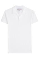 Orlebar Brown Orlebar Brown Cotton Polo Shirt - White
