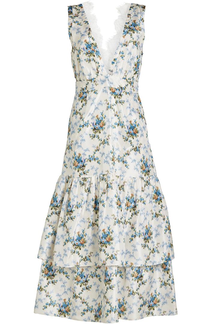 Brock Collection Brock Collection Darling Printed Silk Dress