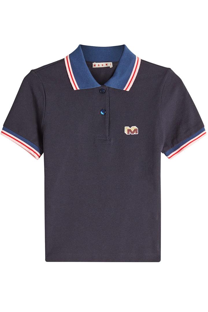 Marni Marni Cotton Polo Shirt