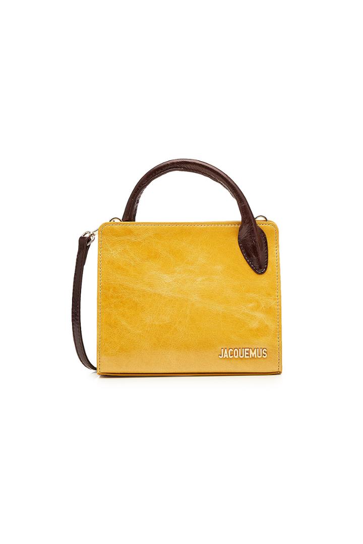 Jacquemus Jacquemus Bahia Leather Shoulder Bag