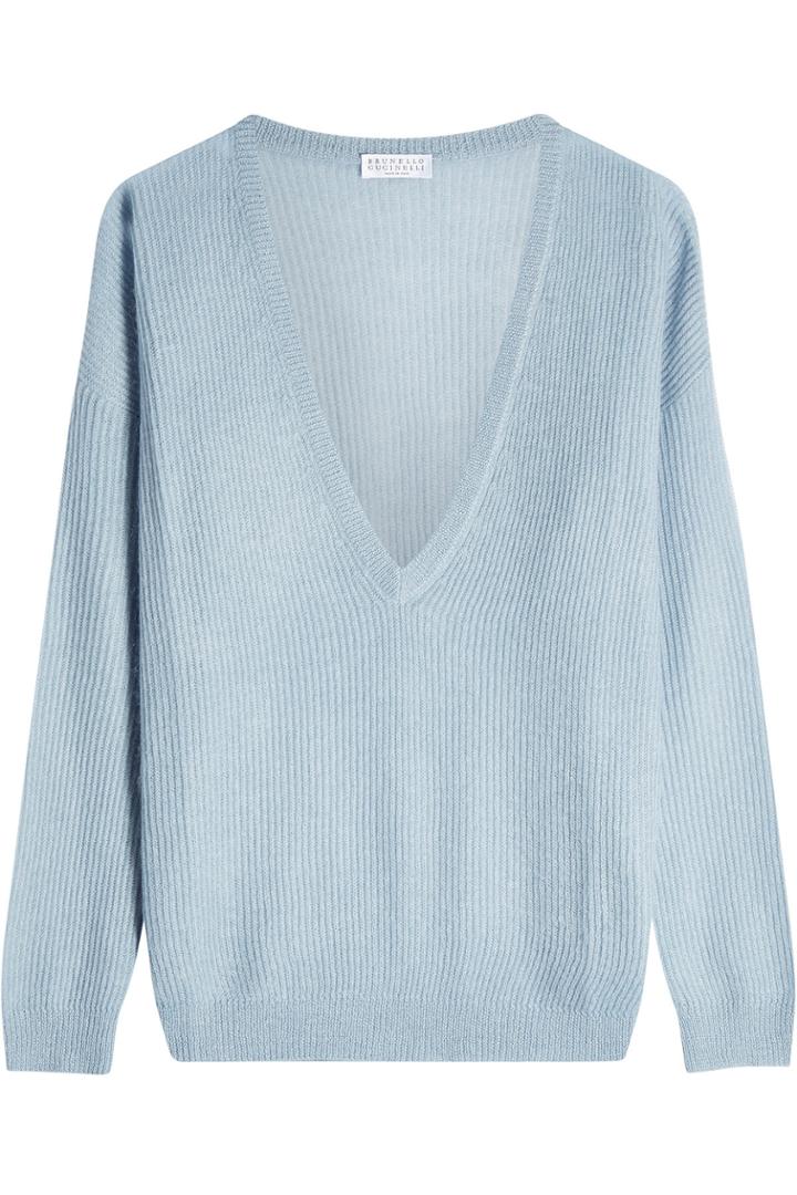 Brunello Cucinelli Brunello Cucinelli Pullover With Mohair And Wool