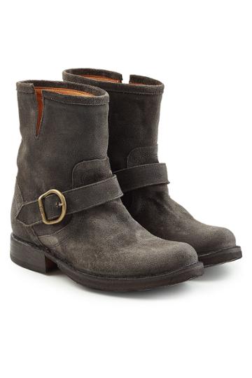 Fiorentini + Baker Fiorentini + Baker Eli Suede Ankle Boots