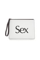 Christopher Kane Christopher Kane Sex Leather Clutch