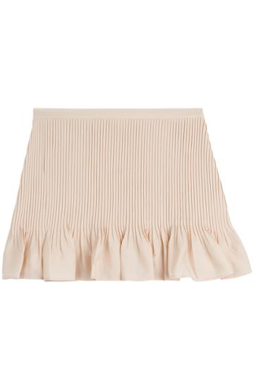 Vanessa Bruno Ath Pleated Miniskirt