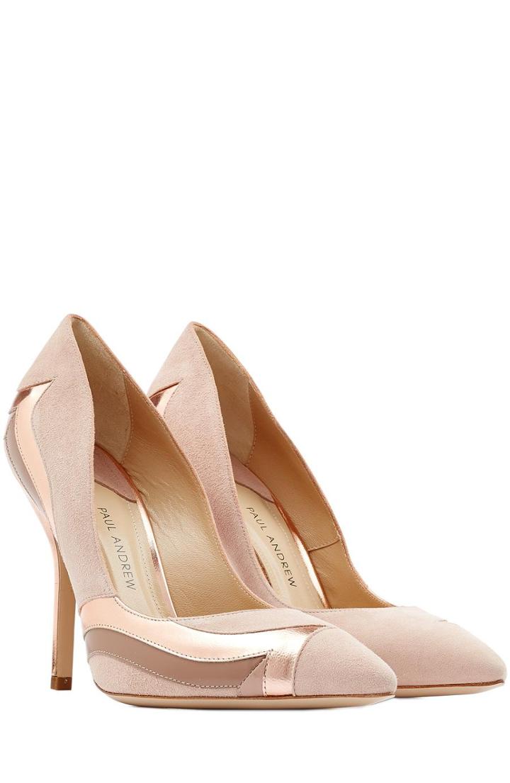 Paul Andrew Suede Pumps