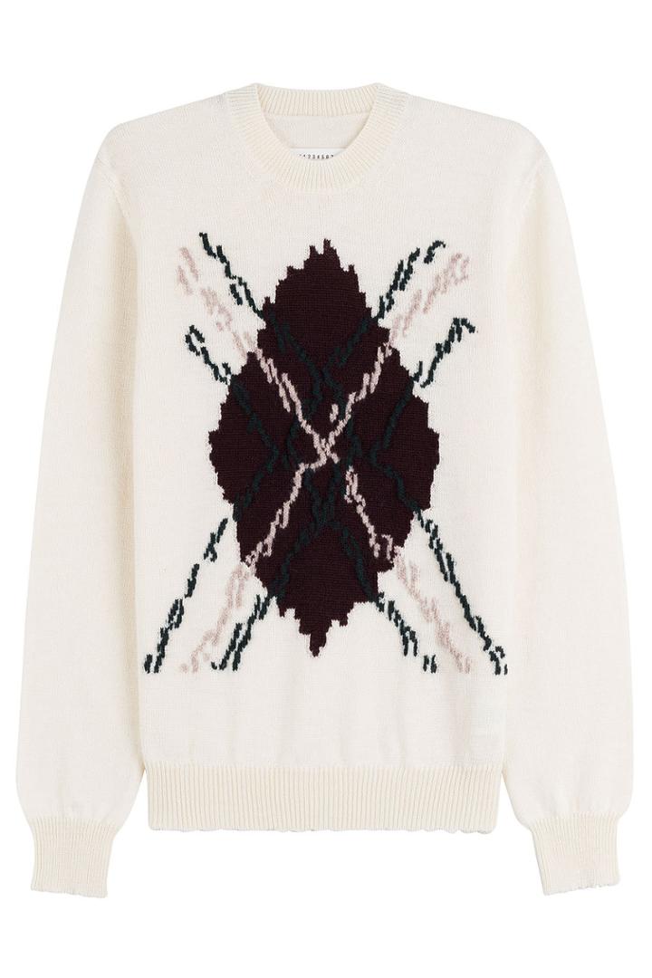 Maison Margiela Maison Margiela Knit Wool Pullover