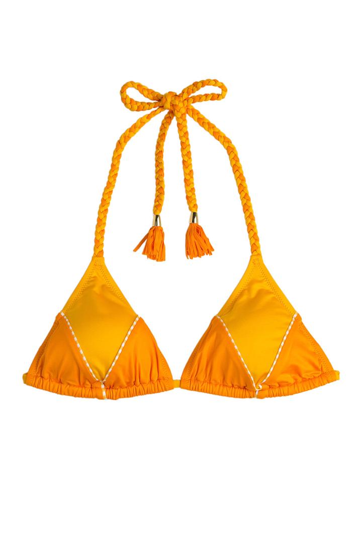 Paolita Paolita Bikini Top With Braided Straps