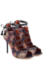 Malone Souliers Malone Souliers Lace-up Sandals With Leather