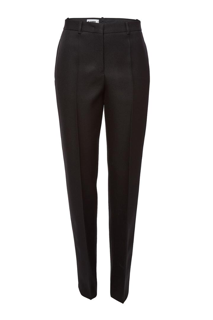 Jil Sander Jil Sander Fitz Wool Pants With Zipped Ankles