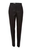 Jil Sander Jil Sander Fitz Wool Pants With Zipped Ankles