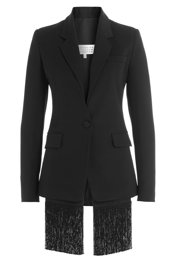 Maison Margiela Maison Margiela Blazer With Wool - Black