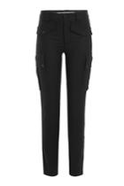 Marc By Marc Jacobs Marc By Marc Jacobs Wool Pants With Pockets - Black
