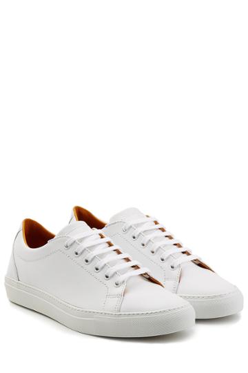 Ludwig Reiter Ludwig Reiter Leather Sneakers - White