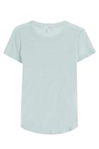 James Perse James Perse Cotton T-shirt - Teal