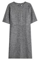 Jil Sander Jil Sander Tweed Dress With Wool
