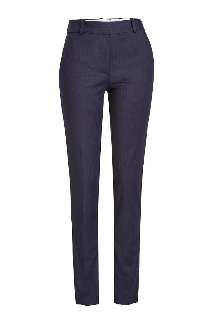 Victoria Beckham Victoria Beckham Slim Pinstripe Trousers