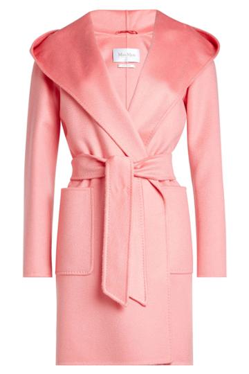 Max Mara Max Mara Cashmere Coat - Pink